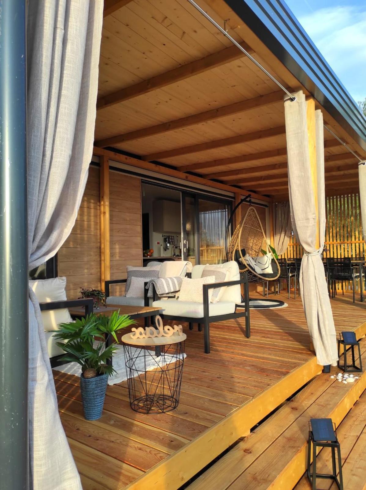 Zen Zone Premium Mobile Home Drage Exterior photo